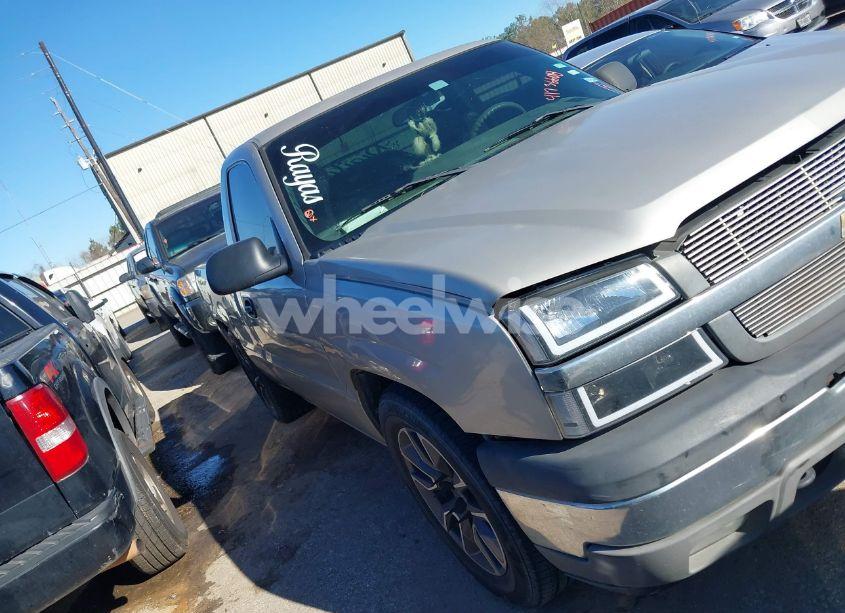 2005 Chevrolet Silverado 1500 (VIN 1GCEC14X05Z116179) main photo