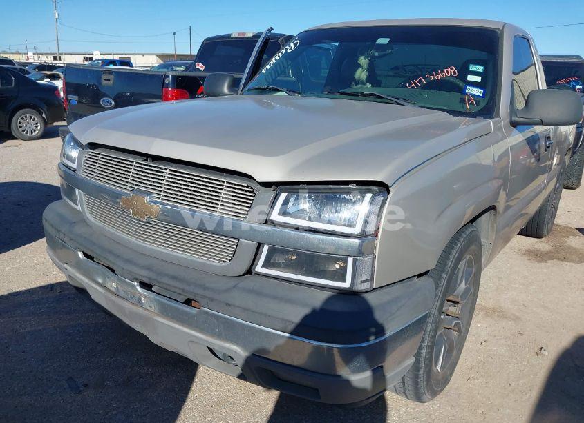 Photo 2 of 2005 Chevrolet Silverado 1500 (VIN 1GCEC14X05Z116179)