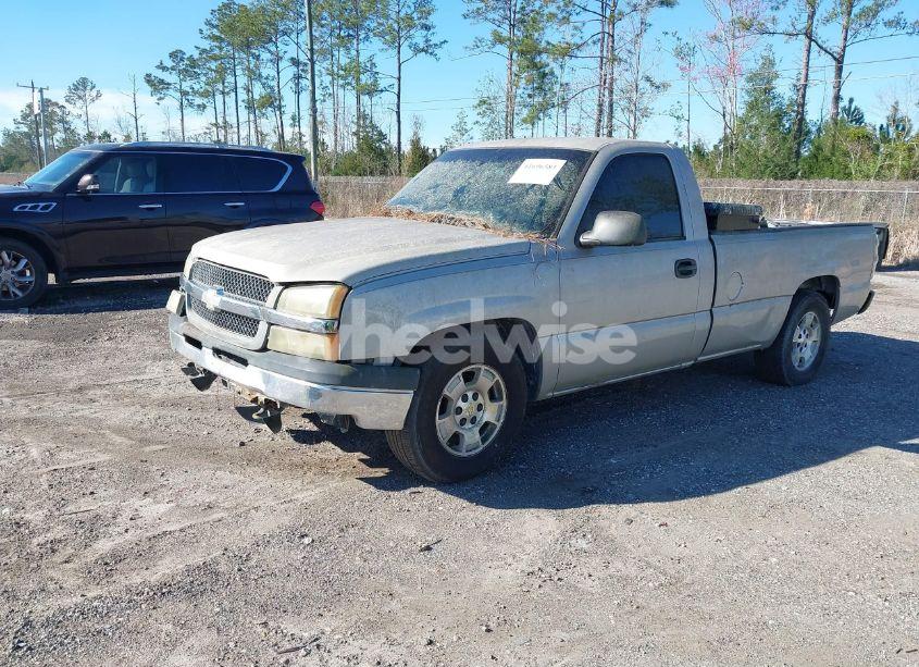 Photo 2 of 2005 Chevrolet Silverado 1500 WORK TRUCK (VIN 1GCEC14X05Z131703)