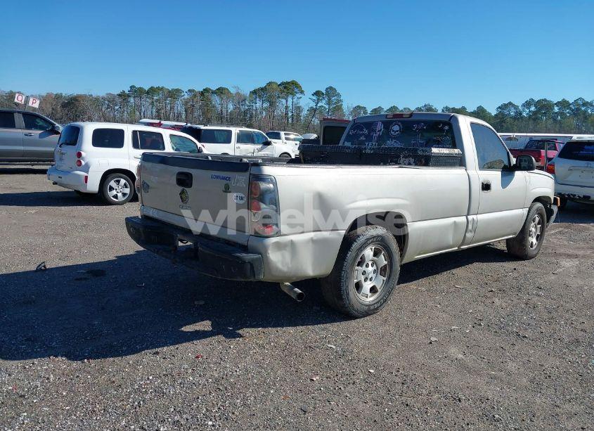 Photo 4 of 2005 Chevrolet Silverado 1500 WORK TRUCK (VIN 1GCEC14X05Z131703)