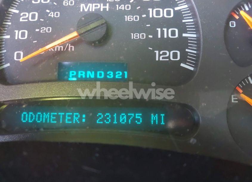 Photo 7 of 2005 Chevrolet Silverado 1500 WORK TRUCK (VIN 1GCEC14X05Z131703)