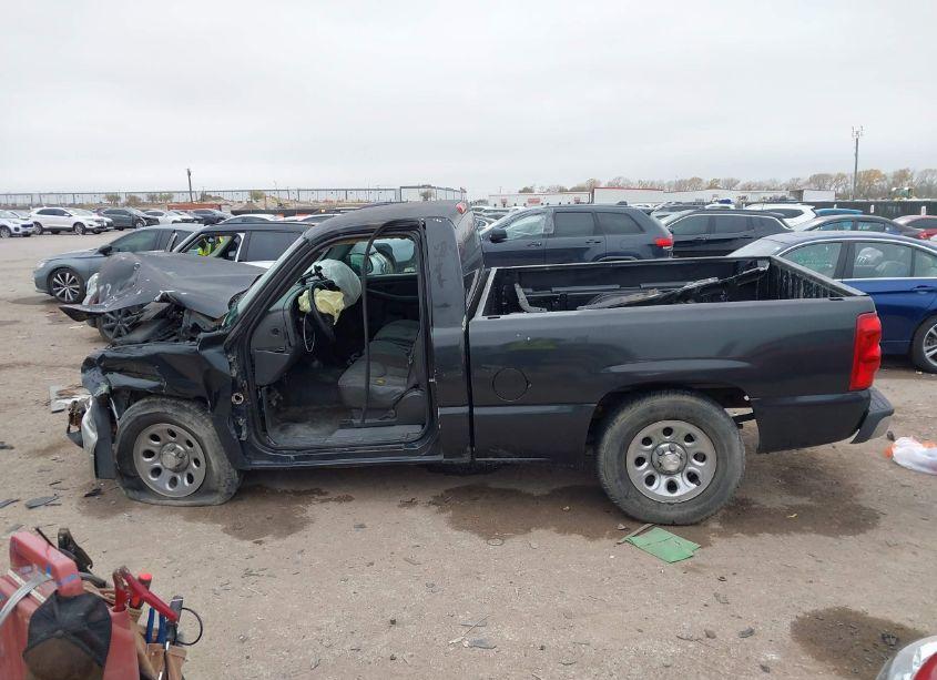 Photo 14 of 2005 Chevrolet Silverado 1500 WORK TRUCK (VIN 1GCEC14X05Z149358)