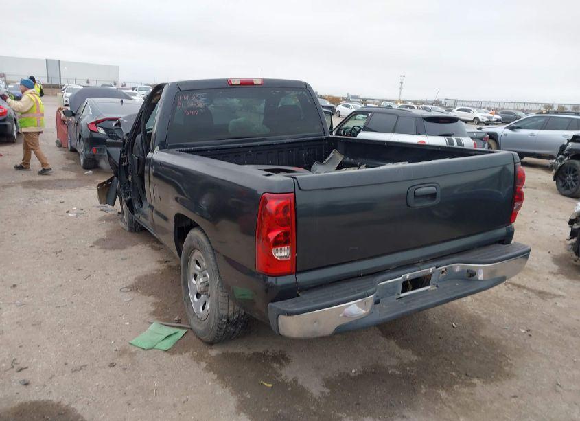 Photo 3 of 2005 Chevrolet Silverado 1500 WORK TRUCK (VIN 1GCEC14X05Z149358)