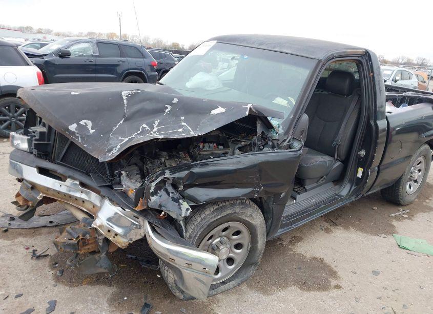 Photo 6 of 2005 Chevrolet Silverado 1500 WORK TRUCK (VIN 1GCEC14X05Z149358)