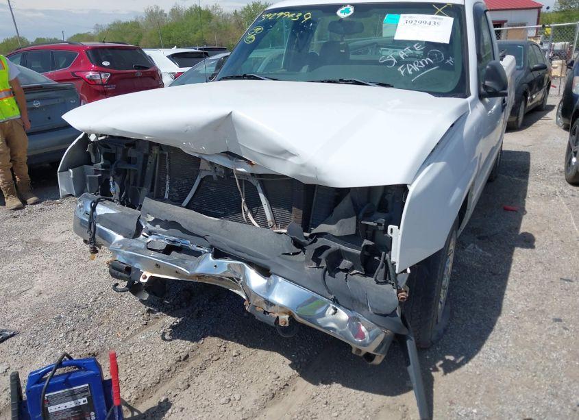 Photo 6 of 2005 Chevrolet Silverado 1500 WORK TRUCK (VIN 1GCEC14X05Z228500)