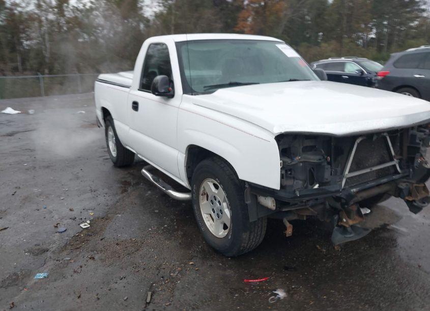 2007 Chevrolet Silverado 1500 CLASSIC WORK TRUCK (VIN 1GCEC14X07Z152067) main photo