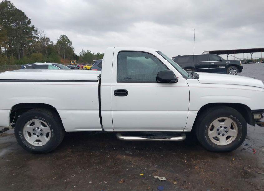 Photo 14 of 2007 Chevrolet Silverado 1500 CLASSIC WORK TRUCK (VIN 1GCEC14X07Z152067)