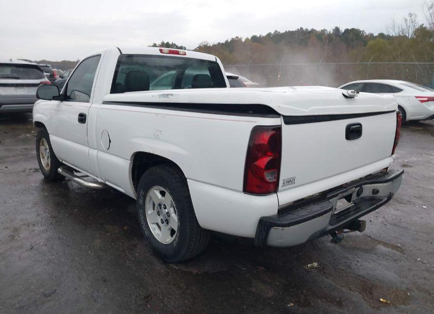 Photo 3 of 2007 Chevrolet Silverado 1500 CLASSIC WORK TRUCK (VIN 1GCEC14X07Z152067)