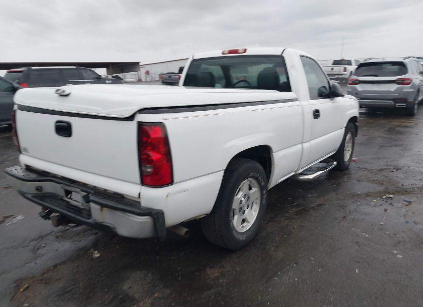 Photo 4 of 2007 Chevrolet Silverado 1500 CLASSIC WORK TRUCK (VIN 1GCEC14X07Z152067)