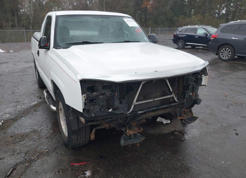 Photo 6 of 2007 Chevrolet Silverado 1500 CLASSIC WORK TRUCK (VIN 1GCEC14X07Z152067)