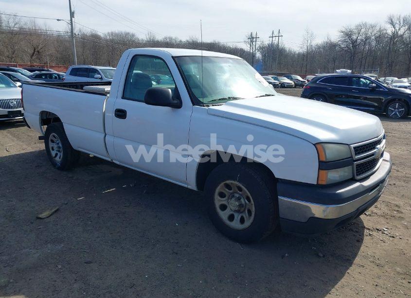 2007 Chevrolet Silverado 1500 CLASSIC WORK TRUCK (VIN 1GCEC14X07Z154014) main photo