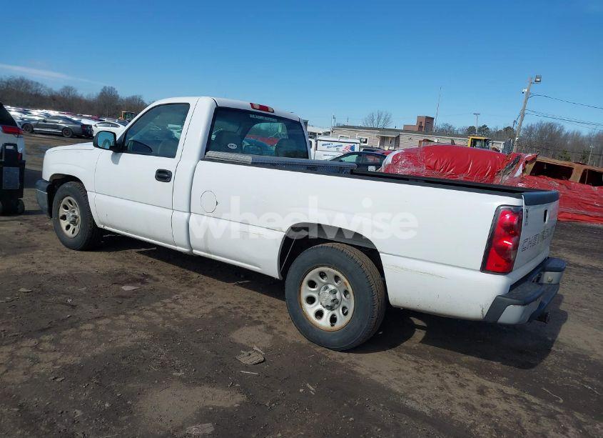 Photo 3 of 2007 Chevrolet Silverado 1500 CLASSIC WORK TRUCK (VIN 1GCEC14X07Z154014)