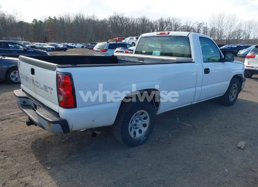 Photo 4 of 2007 Chevrolet Silverado 1500 CLASSIC WORK TRUCK (VIN 1GCEC14X07Z154014)
