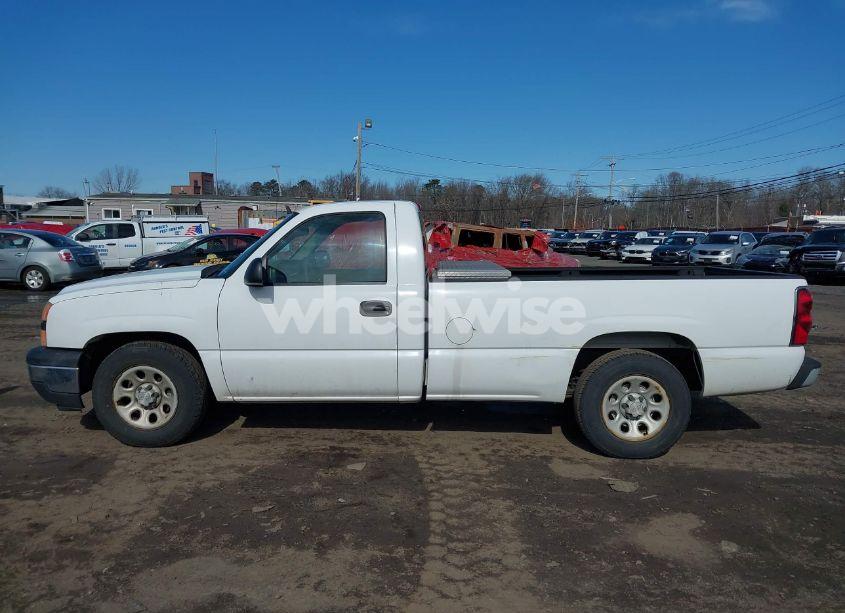 Photo 6 of 2007 Chevrolet Silverado 1500 CLASSIC WORK TRUCK (VIN 1GCEC14X07Z154014)