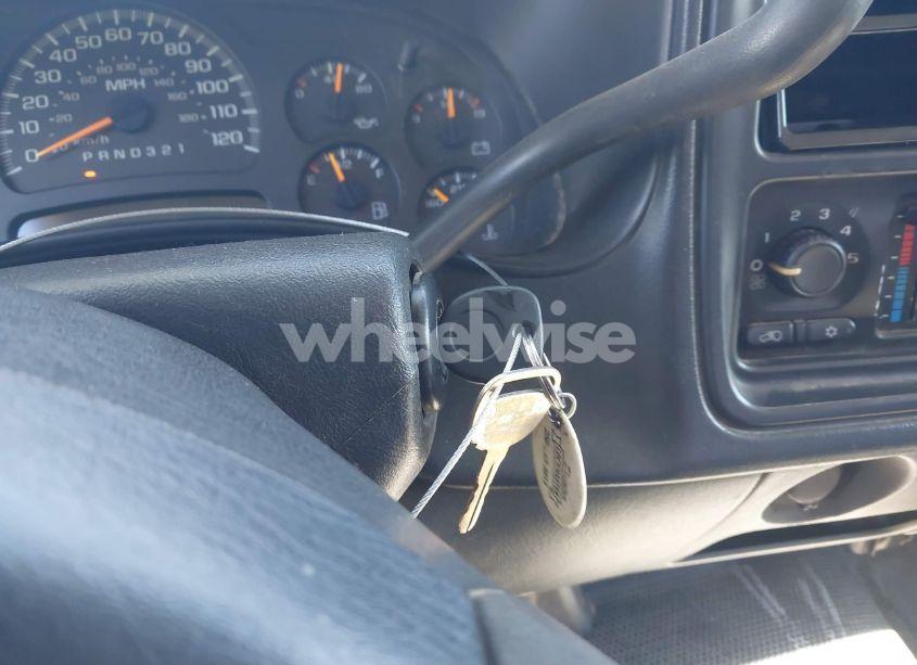 Photo 11 of 2007 Chevrolet Silverado 1500 CLASSIC WORK TRUCK (VIN 1GCEC14X07Z162405)