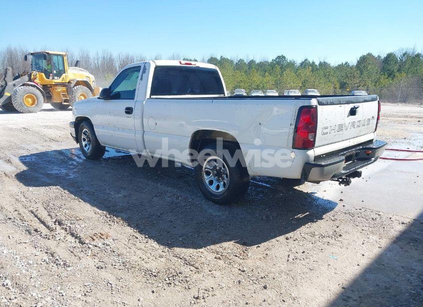 Photo 3 of 2007 Chevrolet Silverado 1500 CLASSIC WORK TRUCK (VIN 1GCEC14X07Z162405)