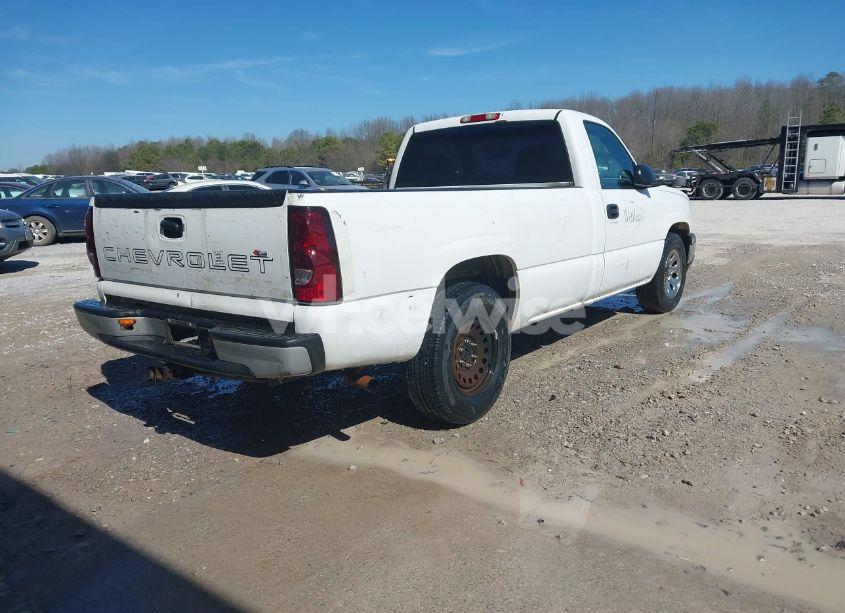 Photo 4 of 2007 Chevrolet Silverado 1500 CLASSIC WORK TRUCK (VIN 1GCEC14X07Z162405)
