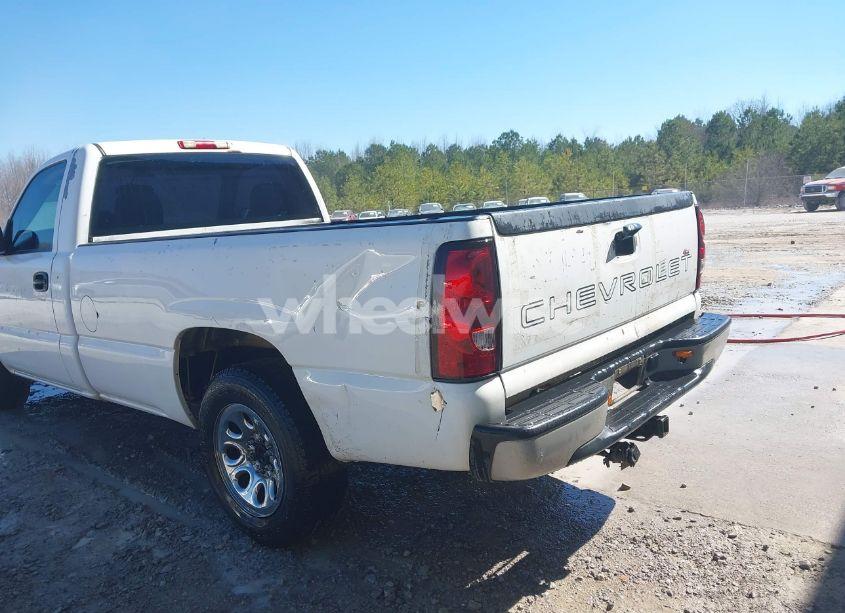 Photo 6 of 2007 Chevrolet Silverado 1500 CLASSIC WORK TRUCK (VIN 1GCEC14X07Z162405)