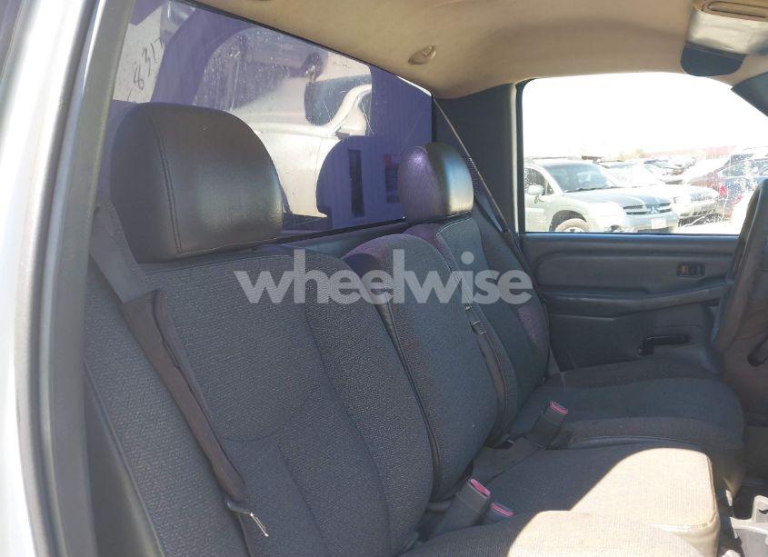 Photo 8 of 2007 Chevrolet Silverado 1500 CLASSIC WORK TRUCK (VIN 1GCEC14X07Z162405)