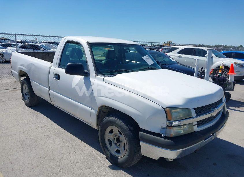 2007 Chevrolet Silverado 1500 CLASSIC WORK TRUCK (VIN 1GCEC14X07Z171024) main photo