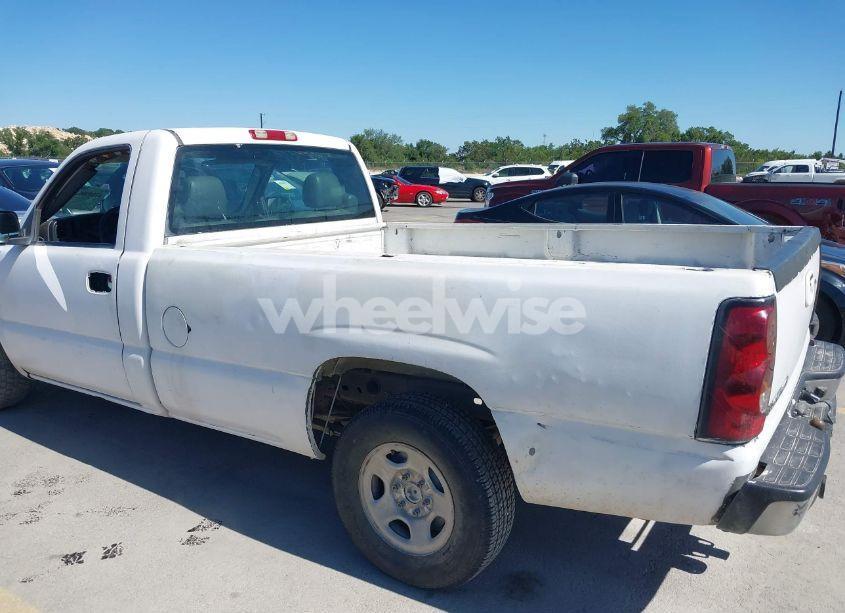 Photo 12 of 2007 Chevrolet Silverado 1500 CLASSIC WORK TRUCK (VIN 1GCEC14X07Z171024)
