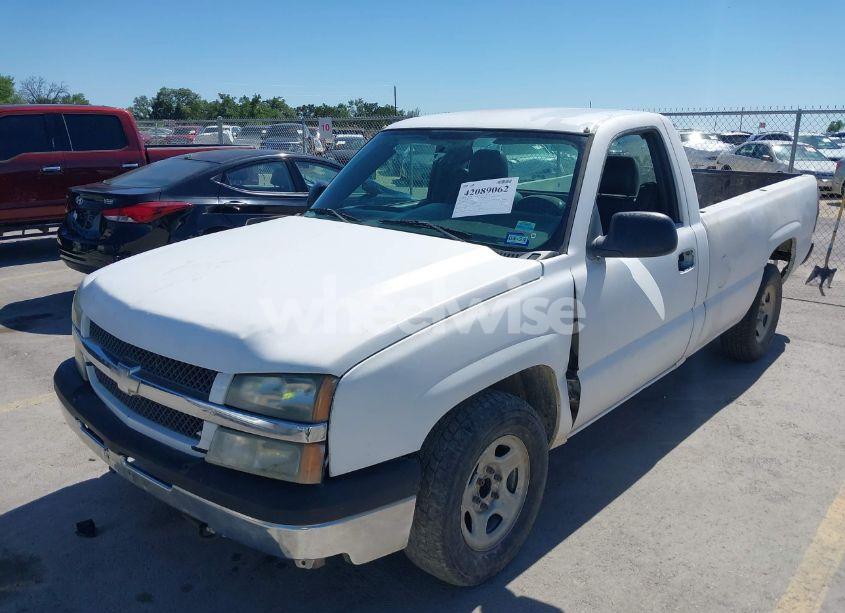 Photo 2 of 2007 Chevrolet Silverado 1500 CLASSIC WORK TRUCK (VIN 1GCEC14X07Z171024)