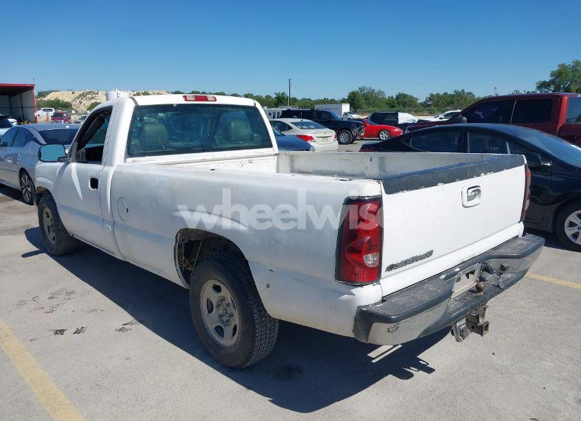 Photo 3 of 2007 Chevrolet Silverado 1500 CLASSIC WORK TRUCK (VIN 1GCEC14X07Z171024)