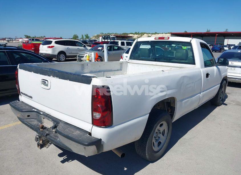Photo 4 of 2007 Chevrolet Silverado 1500 CLASSIC WORK TRUCK (VIN 1GCEC14X07Z171024)