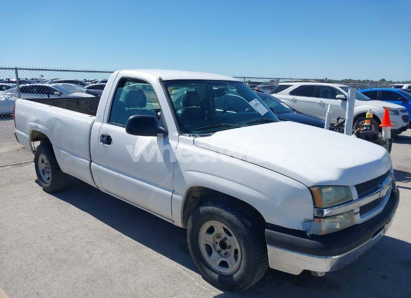Photo 6 of 2007 Chevrolet Silverado 1500 CLASSIC WORK TRUCK (VIN 1GCEC14X07Z171024)