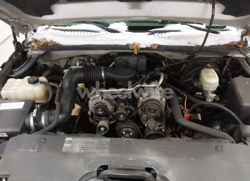 Photo 10 of 2007 Chevrolet Silverado 1500 CLASSIC WORK TRUCK (VIN 1GCEC14X07Z184761)