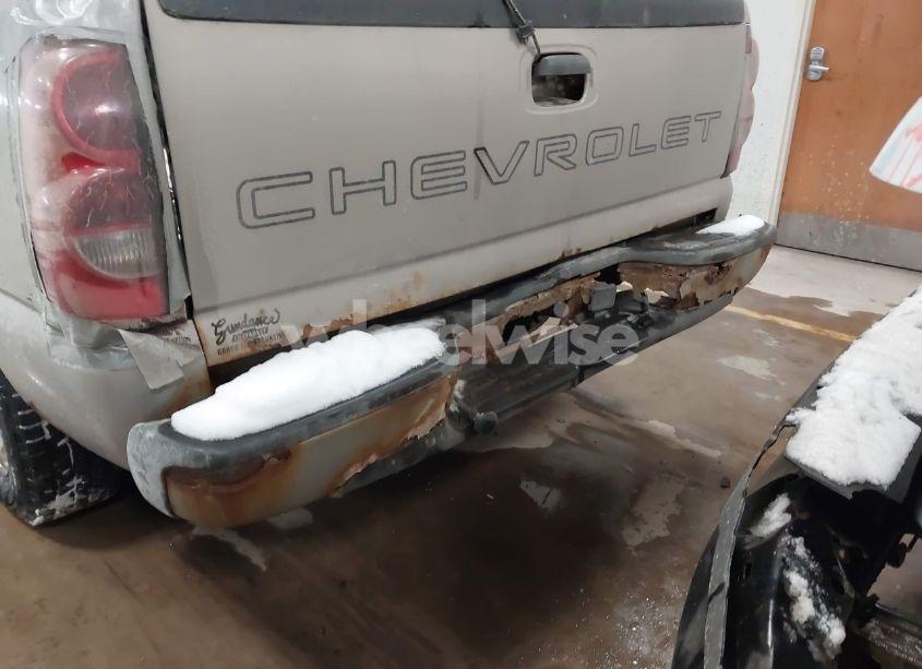 Photo 6 of 2007 Chevrolet Silverado 1500 CLASSIC WORK TRUCK (VIN 1GCEC14X07Z184761)