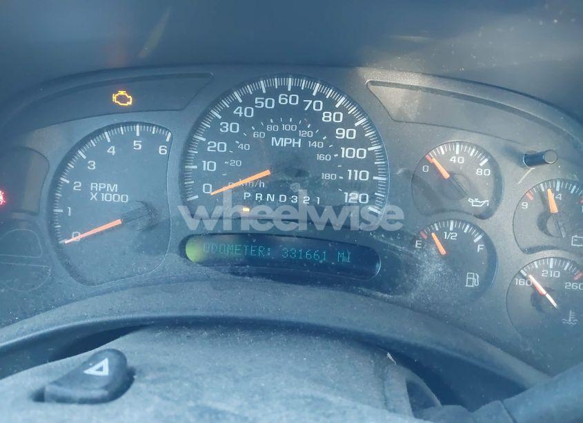 Photo 7 of 2007 Chevrolet Silverado 1500 CLASSIC WORK TRUCK (VIN 1GCEC14X07Z184761)