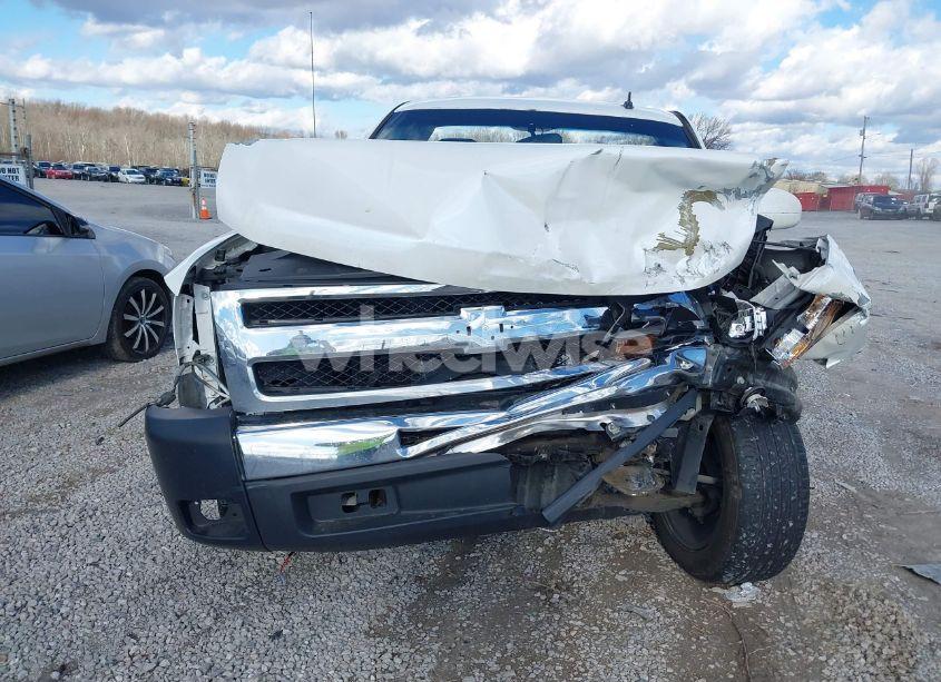 Photo 12 of 2008 Chevrolet Silverado 1500 WORK TRUCK (VIN 1GCEC14X08Z155844)