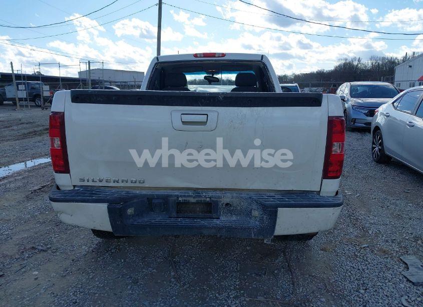 Photo 16 of 2008 Chevrolet Silverado 1500 WORK TRUCK (VIN 1GCEC14X08Z155844)