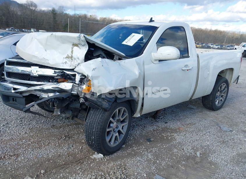 Photo 2 of 2008 Chevrolet Silverado 1500 WORK TRUCK (VIN 1GCEC14X08Z155844)