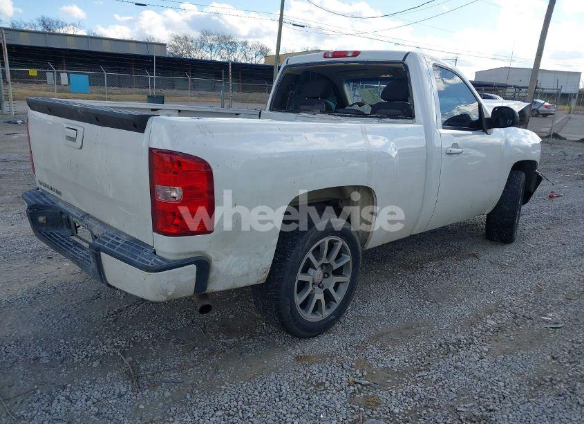 Photo 4 of 2008 Chevrolet Silverado 1500 WORK TRUCK (VIN 1GCEC14X08Z155844)