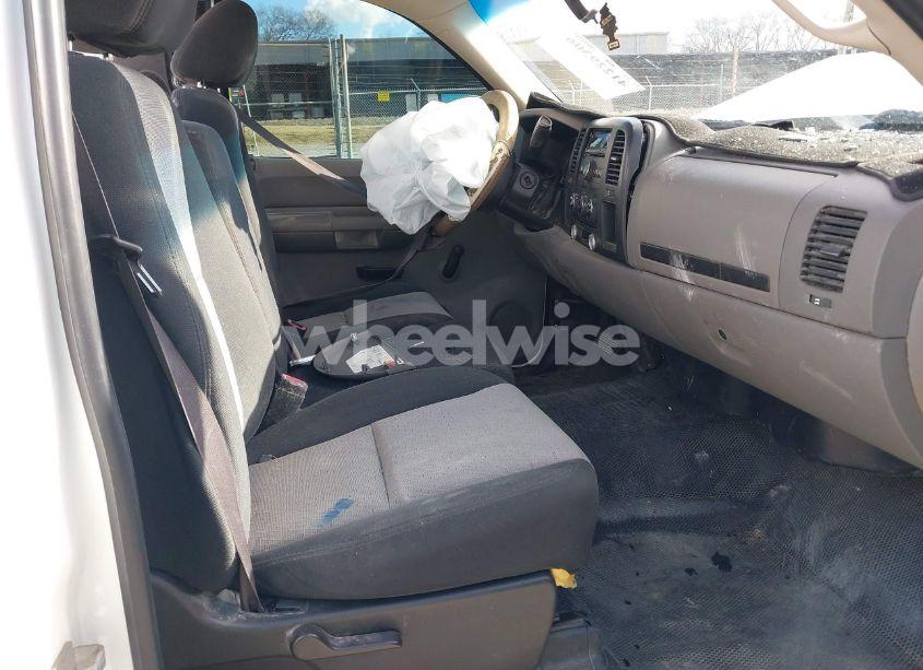 Photo 5 of 2008 Chevrolet Silverado 1500 WORK TRUCK (VIN 1GCEC14X08Z155844)