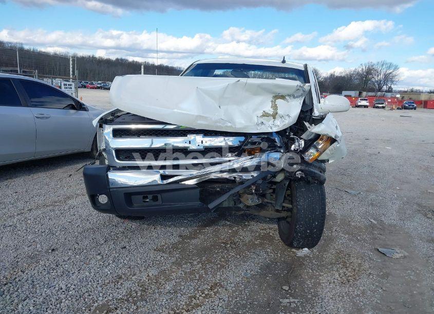 Photo 6 of 2008 Chevrolet Silverado 1500 WORK TRUCK (VIN 1GCEC14X08Z155844)
