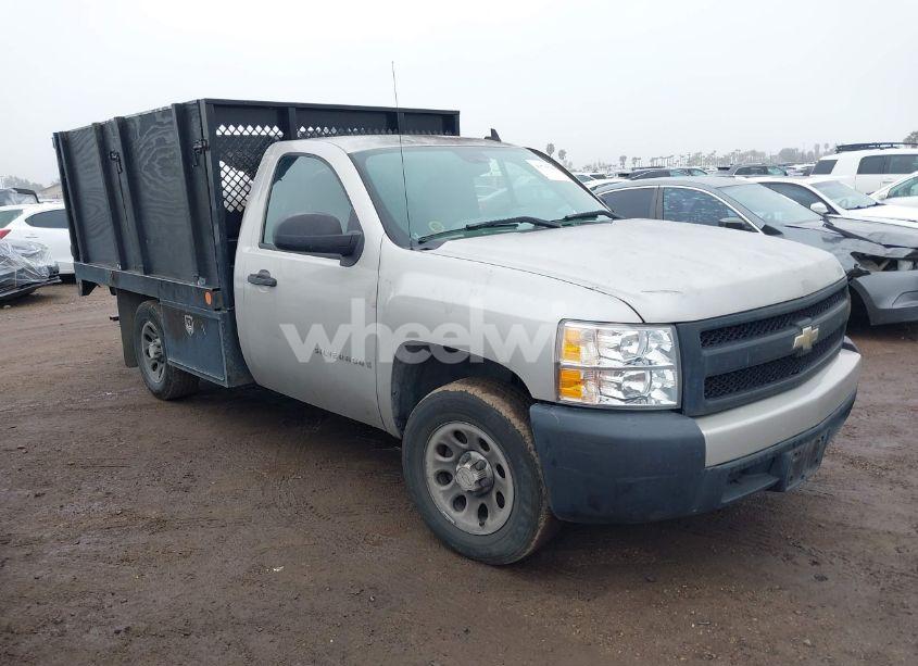 2008 Chevrolet Silverado 1500 WORK TRUCK (VIN 1GCEC14X08Z166150) main photo