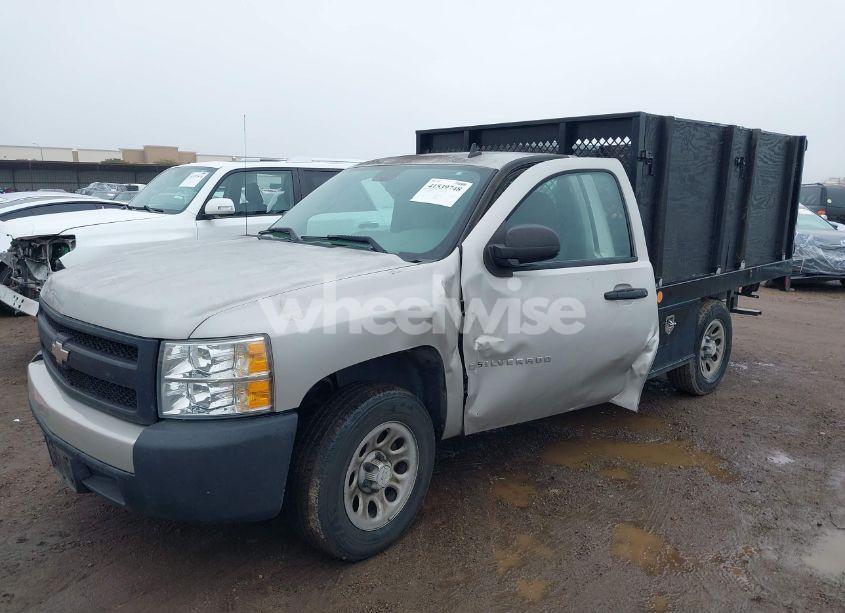 Photo 2 of 2008 Chevrolet Silverado 1500 WORK TRUCK (VIN 1GCEC14X08Z166150)