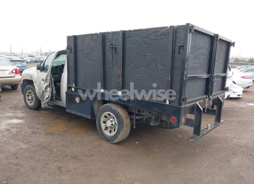 Photo 3 of 2008 Chevrolet Silverado 1500 WORK TRUCK (VIN 1GCEC14X08Z166150)