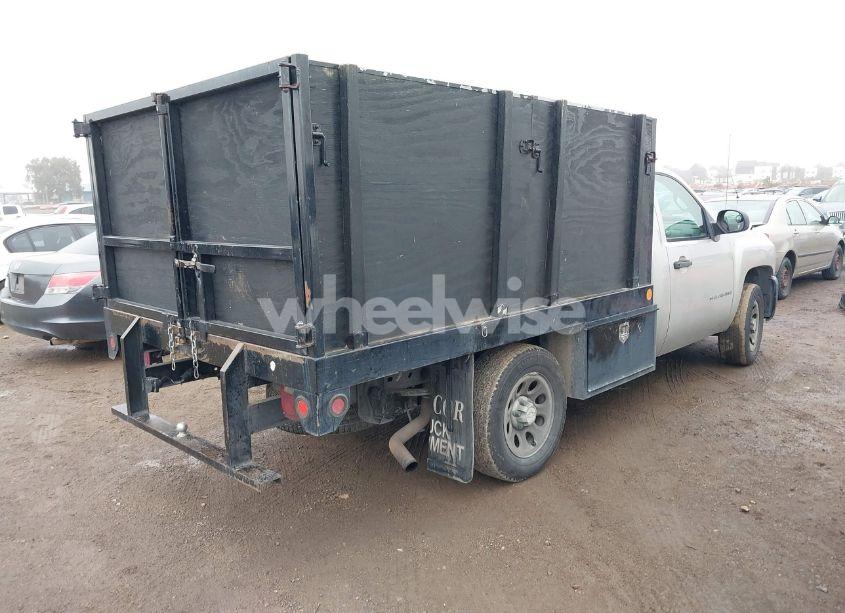 Photo 4 of 2008 Chevrolet Silverado 1500 WORK TRUCK (VIN 1GCEC14X08Z166150)