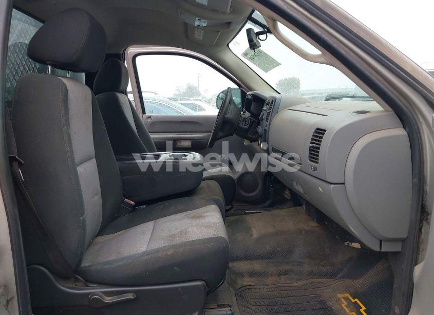 Photo 5 of 2008 Chevrolet Silverado 1500 WORK TRUCK (VIN 1GCEC14X08Z166150)