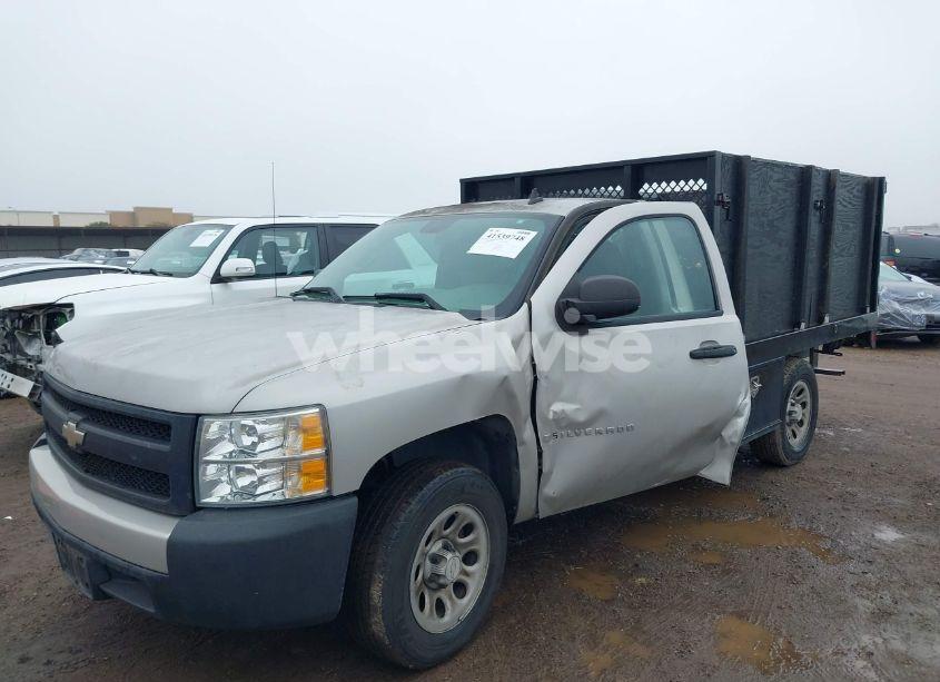 Photo 6 of 2008 Chevrolet Silverado 1500 WORK TRUCK (VIN 1GCEC14X08Z166150)
