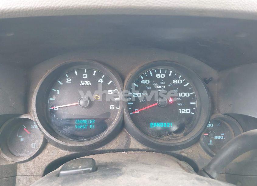 Photo 7 of 2008 Chevrolet Silverado 1500 WORK TRUCK (VIN 1GCEC14X08Z166150)