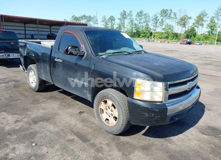 2008 Chevrolet Silverado 1500 WORK TRUCK (VIN 1GCEC14X08Z170361) main photo
