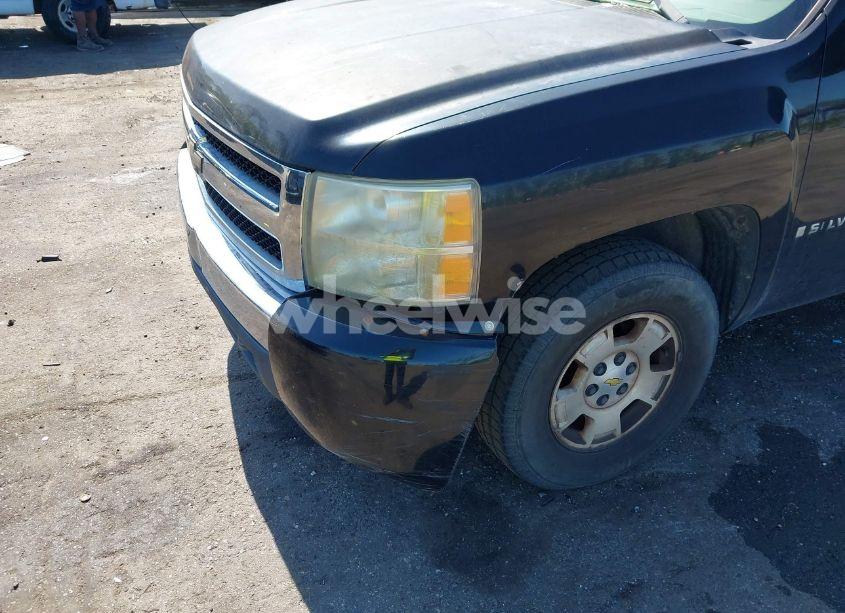 Photo 13 of 2008 Chevrolet Silverado 1500 WORK TRUCK (VIN 1GCEC14X08Z170361)