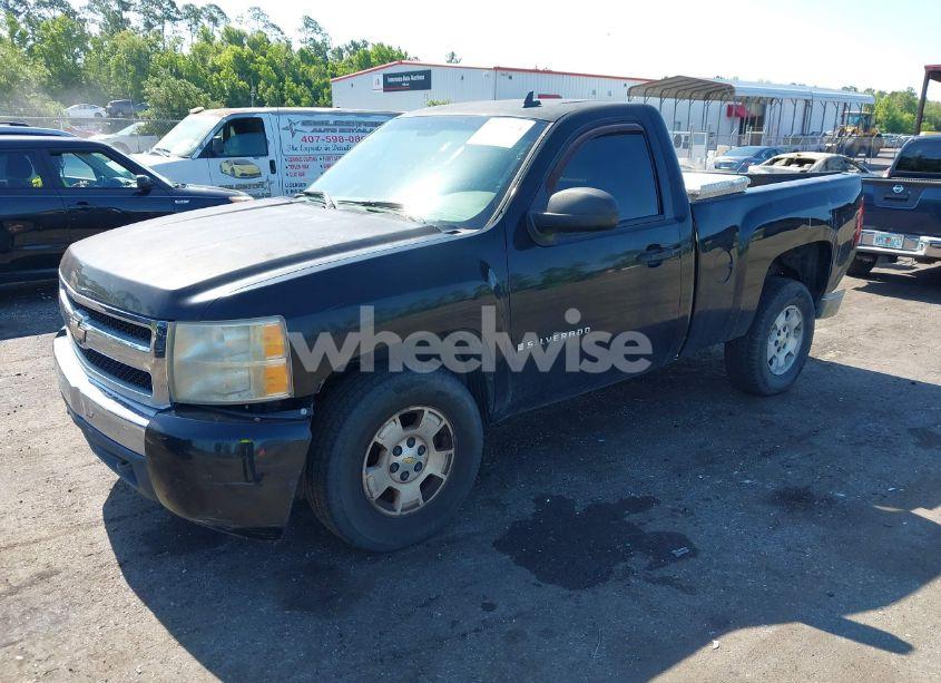 Photo 2 of 2008 Chevrolet Silverado 1500 WORK TRUCK (VIN 1GCEC14X08Z170361)
