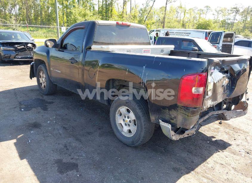 Photo 3 of 2008 Chevrolet Silverado 1500 WORK TRUCK (VIN 1GCEC14X08Z170361)