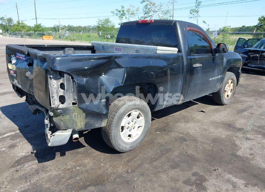 Photo 4 of 2008 Chevrolet Silverado 1500 WORK TRUCK (VIN 1GCEC14X08Z170361)